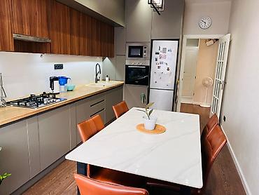 Продажа квартир: 3 комнаты, 114 м², Элитка, 7 этаж, Дизайнерский ремонт — 11