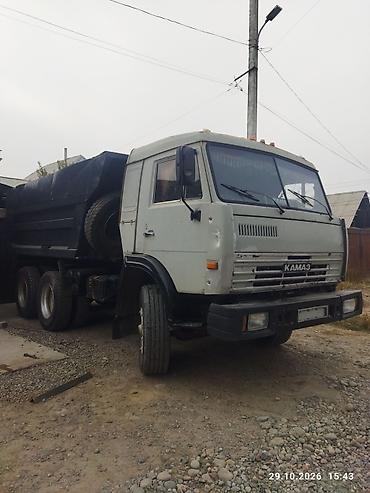 титанки спринтер: КамАЗ самосвал 6x4 - Кузов-самосвал с гидроподъёмником, усиленные — 1