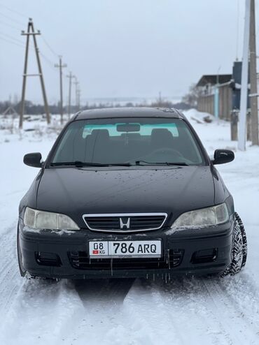 Honda: Honda Accord: 1999 г., 1.8 л, Механика, Бензин, Седан