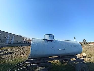 бак для воды в квартиру: SU ÇƏNİ 4 təkər saz vəziyyətdə 4, 5/ 5 ton — 5
