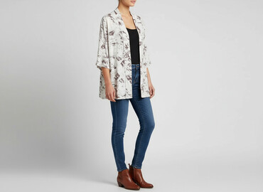 zara narzutka: Gina Tricot, Narzutka damska, rozmiar S