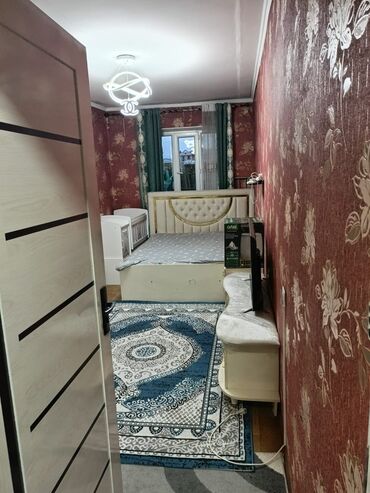 долгосрочная квартира жалал абад: 3 комнаты, 72 м², 106 серия улучшенная, 4 этаж, Косметический ремонт