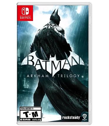 batman arkham knight: Məhsul: Batman: Arkham Trilogy – Nintendo Switch üçün fiziki versiya — 1