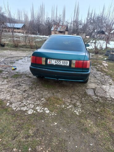 лизинг автомобиля: Audi 80: 1991 г., 2.3 л, Механика, Бензин, Седан