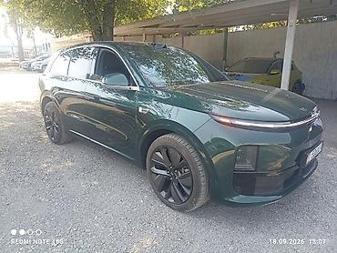 exceed rx: Lixiang L6: 2024 г., 1.5 л, Автомат, Гибрид, Кроссовер — 3
