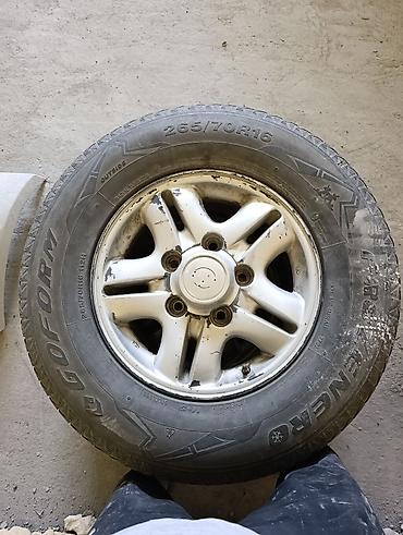 g2 master: Литые Диски R 16 Toyota, Комплект, отверстий - 5, Б/у — 1