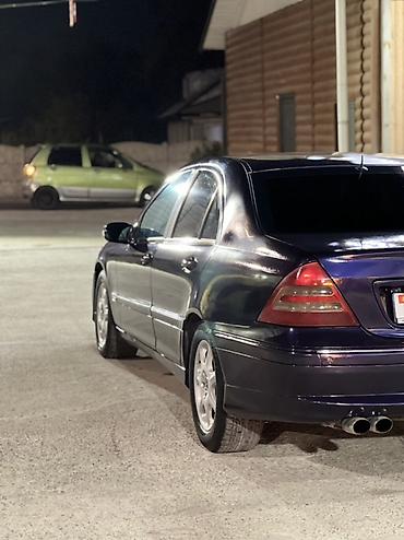 мерс 3: Mercedes-Benz C-Class: 2001 г., 3.2 л, Автомат, Бензин, Седан — 8