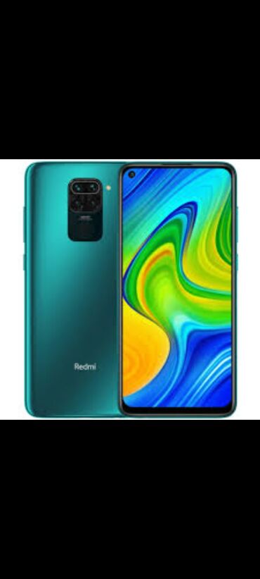 redmi note 9 irsad telecom: Xiaomi Redmi Note 9, rəng - Yaşıl, 
 İki sim kartlı