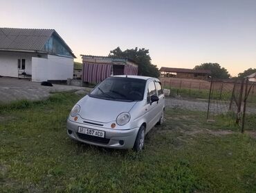Продажа авто: Daewoo Matiz: 2005 г., 0.8 л, Механика, Бензин, Хэтчбэк