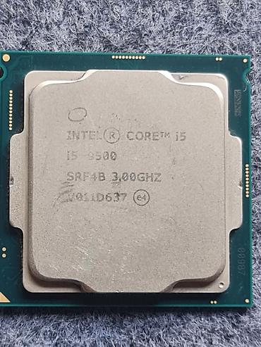 intel atom: Intel Core i5-9500 prosessor - Nəsil: 9-cu nəsil Coffee Lake Refresh — 1