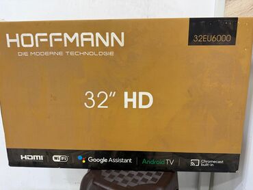 lg smart: Televizor Hoffmann 32" HD (1366x768)