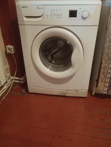 islenmis paltaryuyan masinlar: Paltaryuyan maşın Beko, 5 kq, İşlənmiş, Avtomat, Qurutmasız, Kredit yoxdur, Ünvandan götürmə — 2