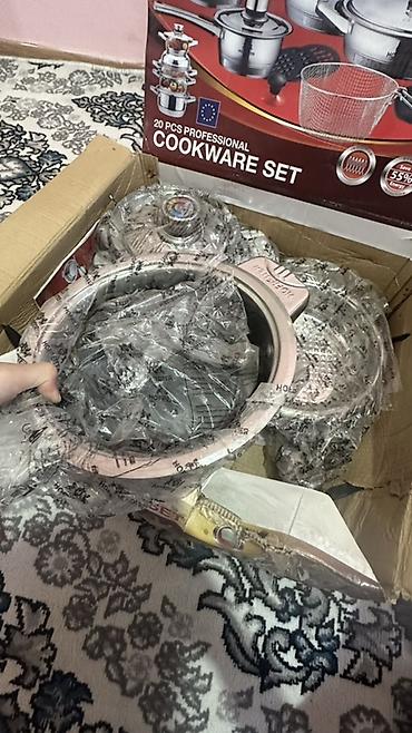 Наборы посуды: Набор посуды 20 предметов HOFFNER (Professional Cookware Set) - — 4