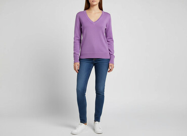 kurtka zimowa z futerkiem zara: M&S Collection, Светр жіночий, розмір S