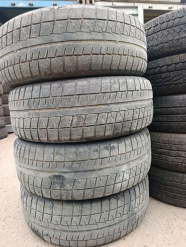 Шины 225 / 60 / R 17, Зима, Б/у, Комплект, Легковые, Япония, Bridgestone
