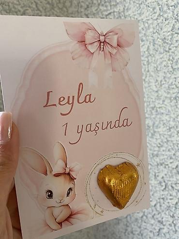 Hədiyyələr: Ad günü üçün hər növ hədiyyə kartlarını sifariş edə bilərsiniz✨ Şəkil — 2