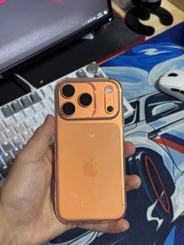 крышка айфон х: IPhone 17 Pro, Б/у, 256 ГБ, Зарядное устройство, Защитное стекло, Чехол, 100 %