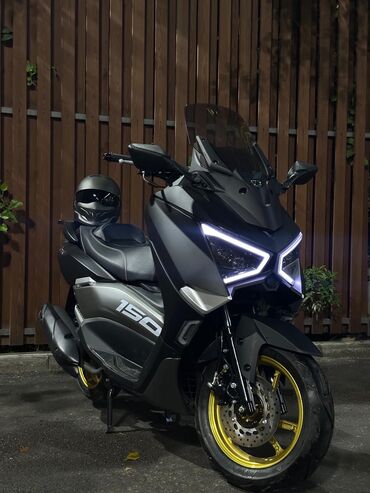 маленький мопед: Yamaha, 180 куб. см, Бензин, Новый