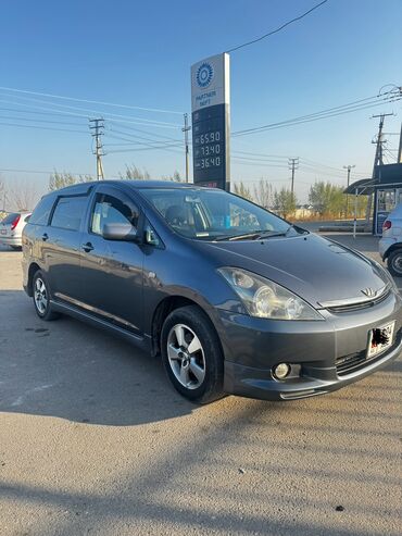 Toyota: Toyota WISH: 2003 г., 1.8 л, Автомат, Газ, Минивэн