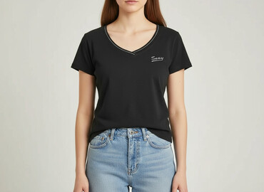 t shirty terminator: Nice, T-shirt damski, rozmiar M