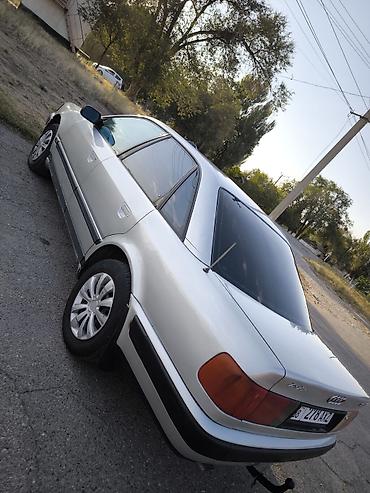 мотр ауди: Audi 100: 1993 г., 2 л, Механика, Газ, Седан — 5