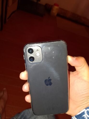 Apple iPhone: IPhone 11, 64 GB, Black Titanium, Simsiz şarj, Face ID