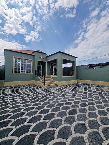 musviqde evler: Maştağa qəs. 4 otaqlı, 126 kv. m, Kredit var, Yeni təmirli — 4