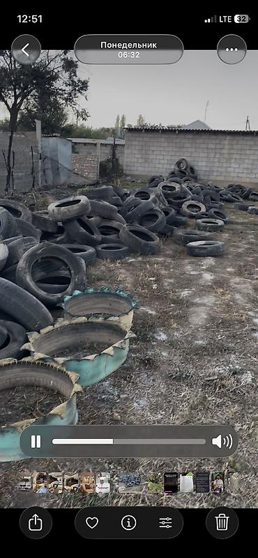 1 18: Даром отдам бесплатно самовывоз Автомобильные покрышки (б/у) для — 1