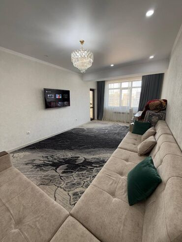 квартиры в джале: 3 комнаты, 90 м², Элитка, 9 этаж