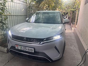 BYD Yuan Up: 2025 г., 0.1 л, Автомат, Электромобиль, Кроссовер at lalafo.kg BYD Yuan Up: 2025 г., 0.1 л, Автомат, Электромобиль, Кроссовер