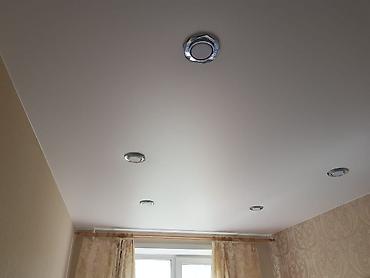 Натяжной потолок: Натяжной потолок Глянцевое, Матовое, 3D потолки Гарантия, Бесплатная консультация, Бесплатный замер — 6