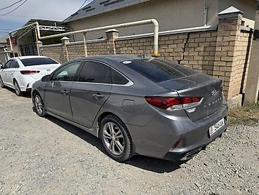 соната дн 8 бишкек: Hyundai Sonata: 2018 г., 2.4 л, Автомат, Бензин, Седан — 2