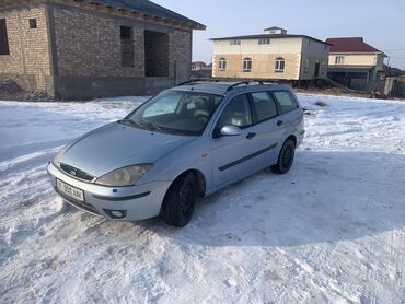 запчасти опель вектра б: Ford Focus: 2004 г., 1.8 л, Механика, Дизель, Универсал