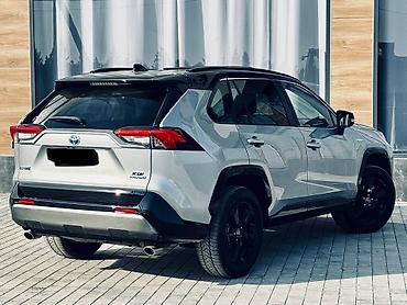 Toyota: Toyota RAV4: 2019 г., 2.5 л, Автомат, Гибрид, Кроссовер — 4