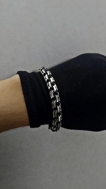 Серебряные цепочки: Цепочка, Проба 925, Унисекс, Новый — 6