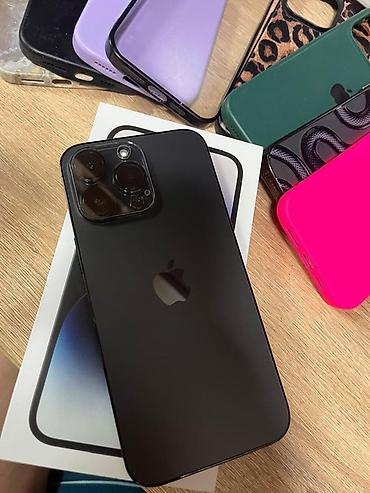 Apple iPhone: IPhone 14 Pro Max, Черный, Коробка, 86 % — 13