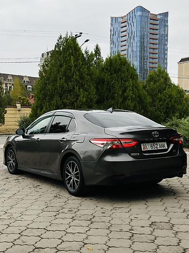 camry 55 exclusive: Toyota Camry: 2020 г., 2.5 л, Автомат, Бензин, Седан — 3