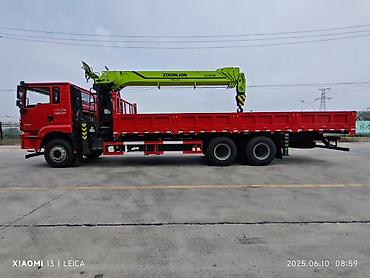 Манипуляторы: Манипулятор, Zoomlion, 2025 г., от 12 т — 8