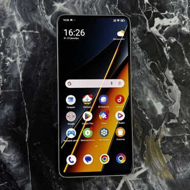 Poco: Poco X6 Pro, Б/у, 512 ГБ, цвет - Серый, 2 SIM — 8