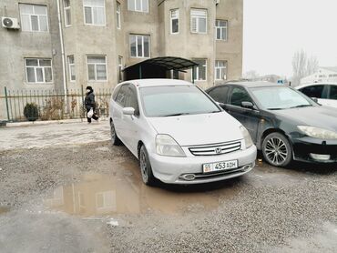 Honda: Honda Stream: 2002 г., 2 л, Автомат, Бензин, Минивэн