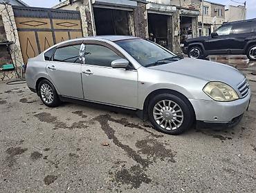 nomre satışı: Nissan Teana sedan - Kuzov: 4 qapılı sedan, iri ölçülü salon - Rəng — 4