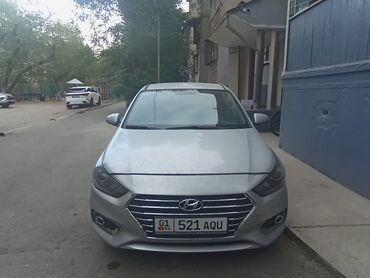 машина сатып алуу: Hyundai Accent: 2017 г., 1.6 л, Автомат, Бензин, Седан