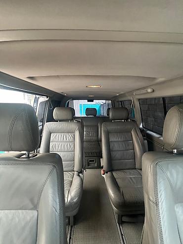 vw sharan: Volkswagen Transporter: 2001 г., Механика, Минивэн — 4