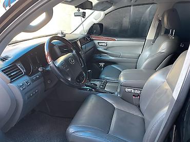 lexus cs: Lexus LX: 2008 г., 5.7 л, Автомат, Газ, Внедорожник — 6