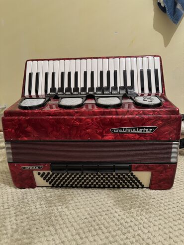 Аккордеоны: Продаю Германский Привозной Аккордеон Вельтмейстер stella. Эн бышык — 8