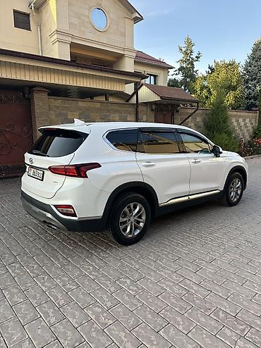 продажа фав самосвал: Hyundai Santa Fe: 2019 г., 2.4 л, Автомат, Бензин, Кроссовер — 5