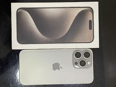 ipad 11 pro m4: IPhone 15 Pro, 256 GB, Natural Titanium, Face ID — 2