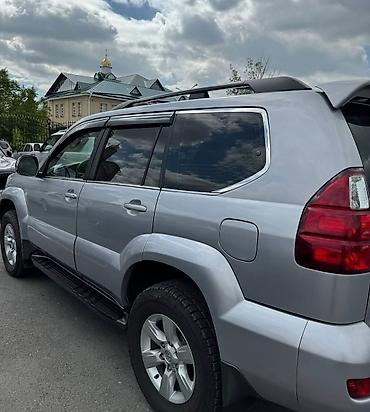 gx: Комплект хромированных окантовок для Land Cruiser Prado 120 02-09 — 4