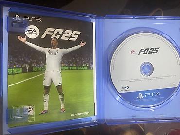аренда ps5 pro: EA Sports FC 25 — дисковая версия для PlayStation 4. - Платформа: PS4 — 2