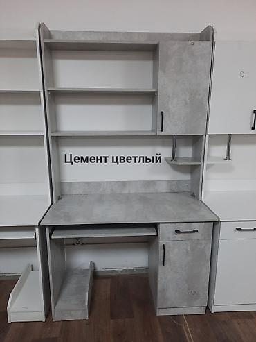 компьютерные столики: Письменный стол с надставкой «Венус» Функциональный рабочий центр для — 2